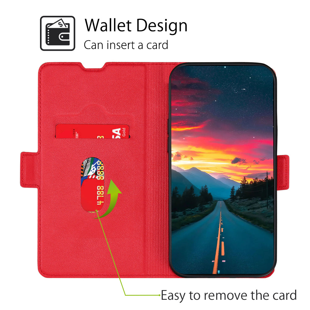 Pro Samsung Galaxy F14 5G PU kožený stojánek na telefon Kryt Flip Case Držák karty Ochranná skořepina Pro Samsung Galaxy F14 5G PU kožený stojánek na telefon Kryt Flip Case Držák karty Ochranná skořepina